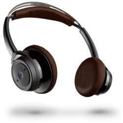 Plantronics Backbeat Sense Stereo Headphones Wireless (Black)